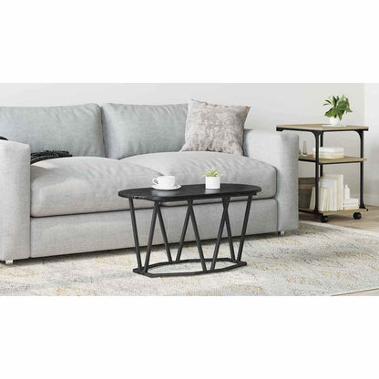 Coffee Table Black Oak 80 x 40 x 40.5 cm