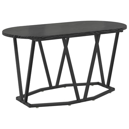 Coffee Table Black Oak 80 x 40 x 40.5 cm