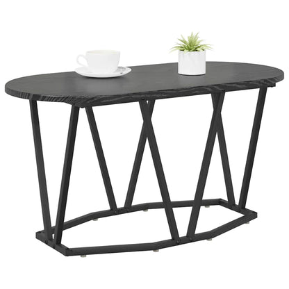 Coffee Table Black Oak 80 x 40 x 40.5 cm