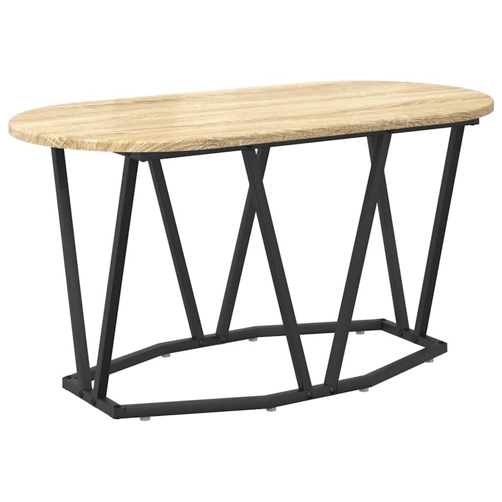 Coffee Table Sonoma Oak 80 x 40 x 40.5 cm