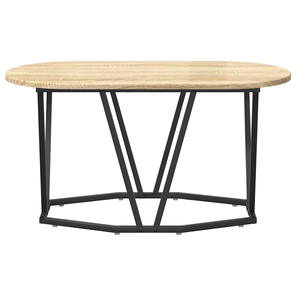 Coffee Table Sonoma Oak 80 x 40 x 40.5 cm