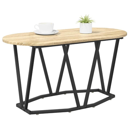 Coffee Table Sonoma Oak 80 x 40 x 40.5 cm