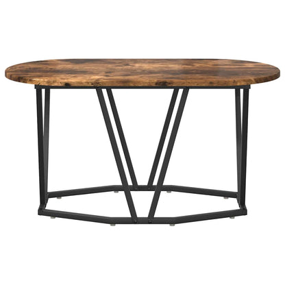 Coffee Table Smoked Oak 80 x 40 x 40.5 cm