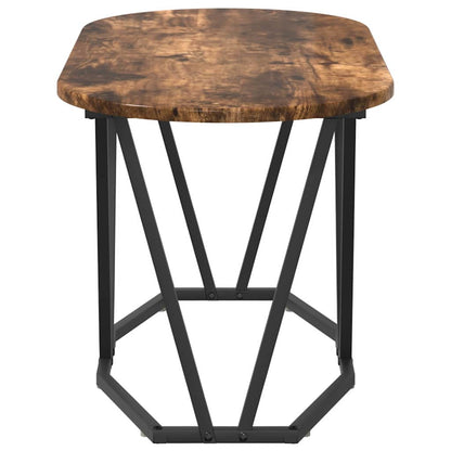 Coffee Table Smoked Oak 80 x 40 x 40.5 cm