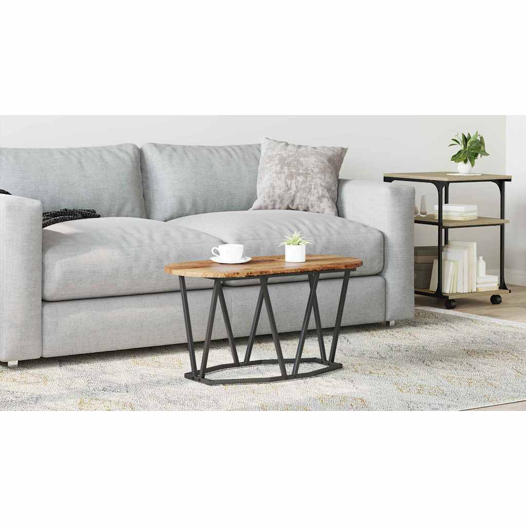 Coffee Table Old Wood 80 x 40 x 40.5 cm