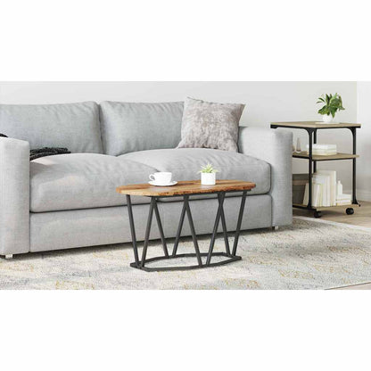Coffee Table Old Wood 80 x 40 x 40.5 cm