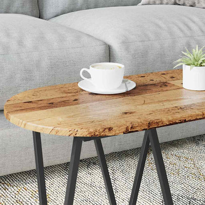 Coffee Table Old Wood 80 x 40 x 40.5 cm