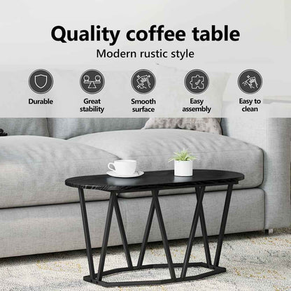 Coffee Table Old Wood 80 x 40 x 40.5 cm