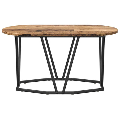 Coffee Table Old Wood 80 x 40 x 40.5 cm