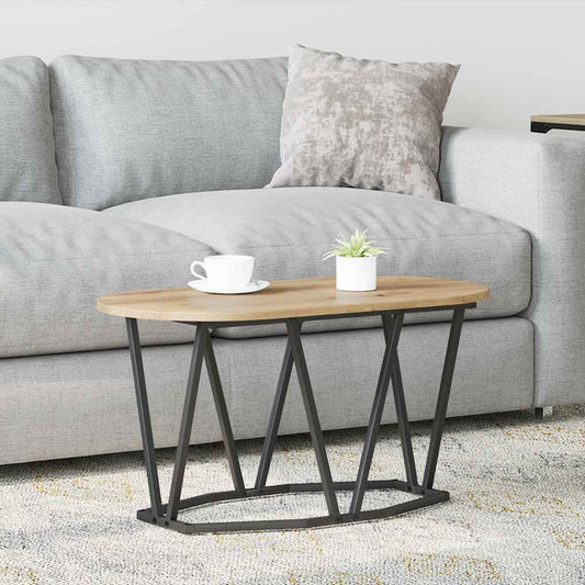 Coffee Table Artisan Oak 80 x 40 x 40.5 cm