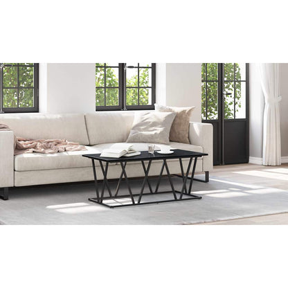 Coffee Table Black Oak 100 x 50 x 40 cm