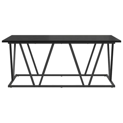 Coffee Table Black Oak 100 x 50 x 40 cm