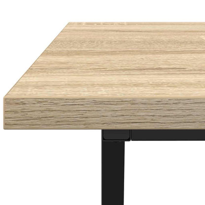 Coffee Table Sonoma Oak 100 x 50 x 40 cm