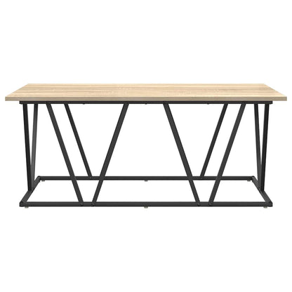 Coffee Table Sonoma Oak 100 x 50 x 40 cm