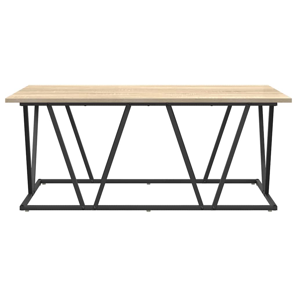 Coffee Table Sonoma Oak 100 x 50 x 40 cm