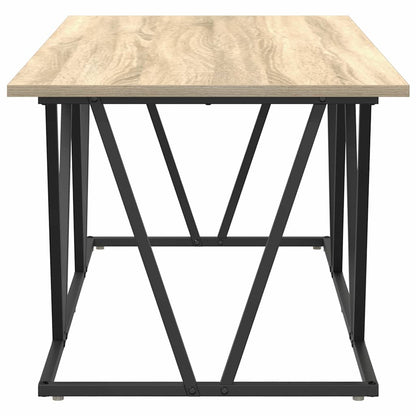 Coffee Table Sonoma Oak 100 x 50 x 40 cm