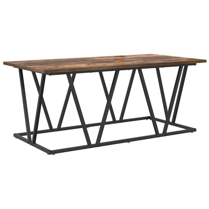Coffee Table Smoked Oak 100 x 50 x 40 cm