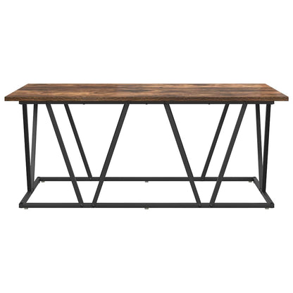 Coffee Table Smoked Oak 100 x 50 x 40 cm