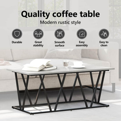 Coffee Table Old Wood 100 x 50 x 40 cm