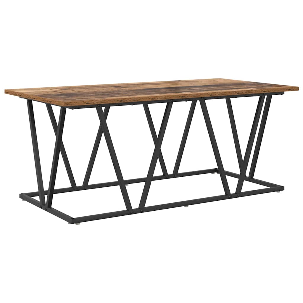 Coffee Table Old Wood 100 x 50 x 40 cm