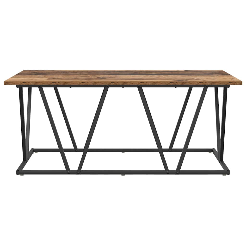 Coffee Table Old Wood 100 x 50 x 40 cm
