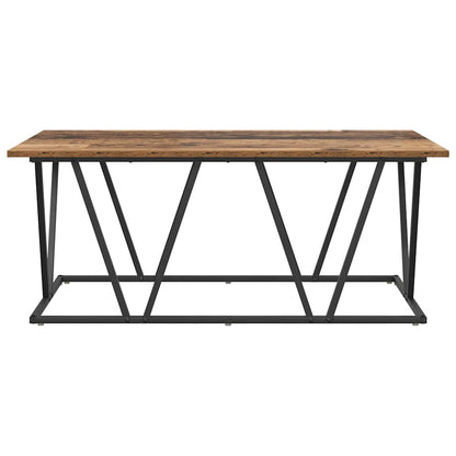 Coffee Table Old Wood 100 x 50 x 40 cm
