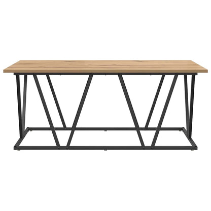 Coffee Table Artisan Oak 100 x 50 x 40 cm