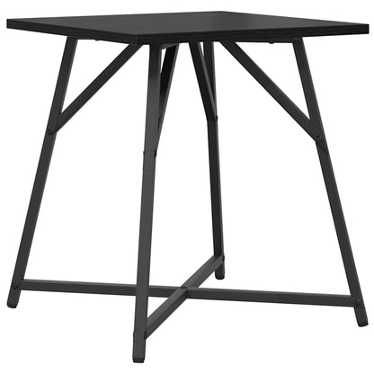 Side Table Set 2 pcs Black Oak