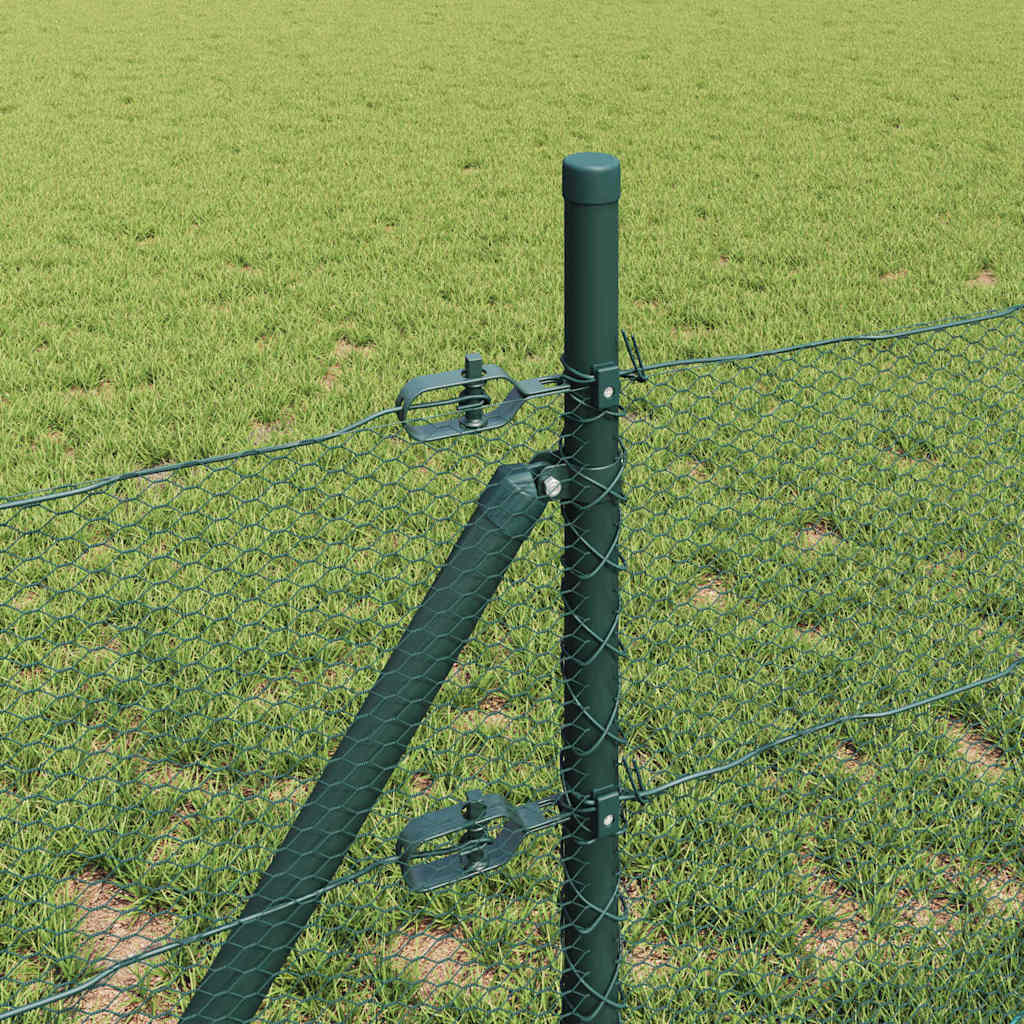 Ground Fix Welded Wire Fence 10 x 0.4 m (W x H)