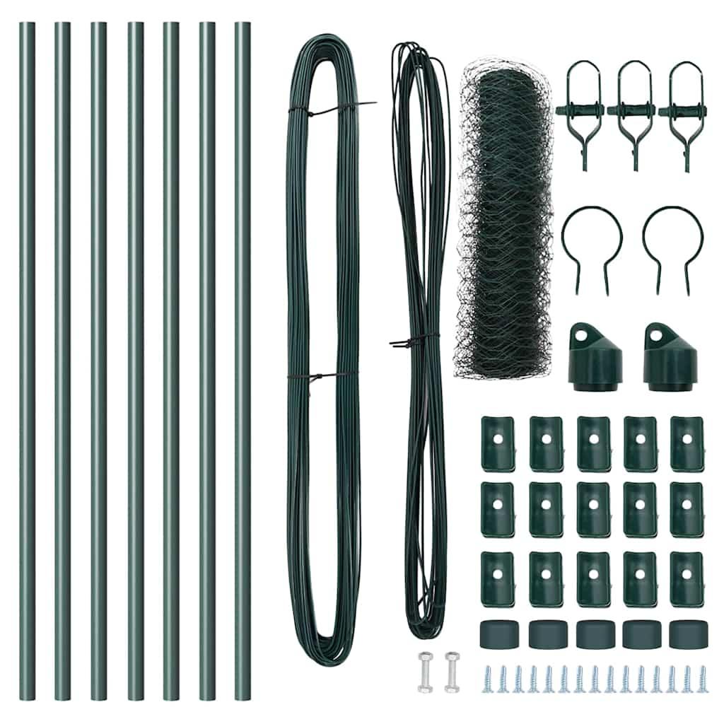 Ground Fix Welded Wire Fence 10 x 0.4 m (W x H)