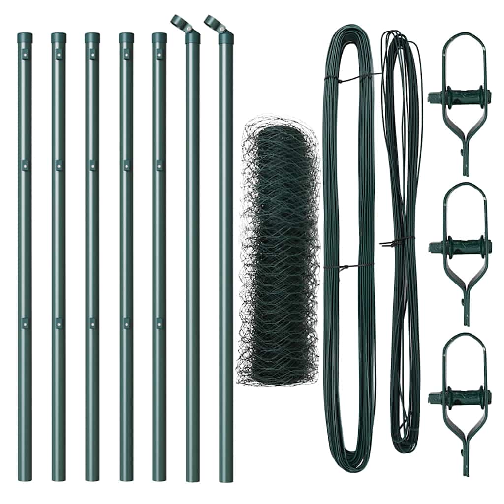 Ground Fix Welded Wire Fence 10 x 0.5 m (W x H)
