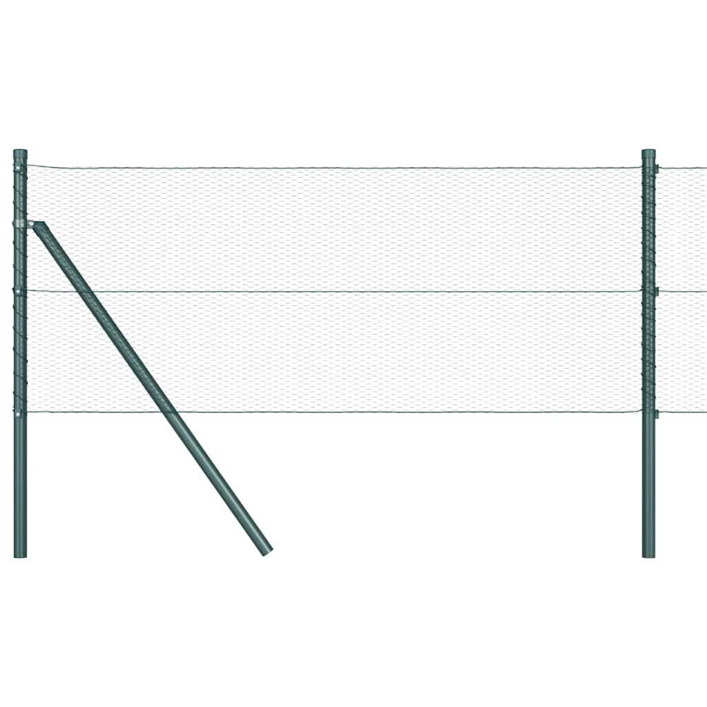 Ground Fix Welded Wire Fence 10 x 0.6 m (W x H)