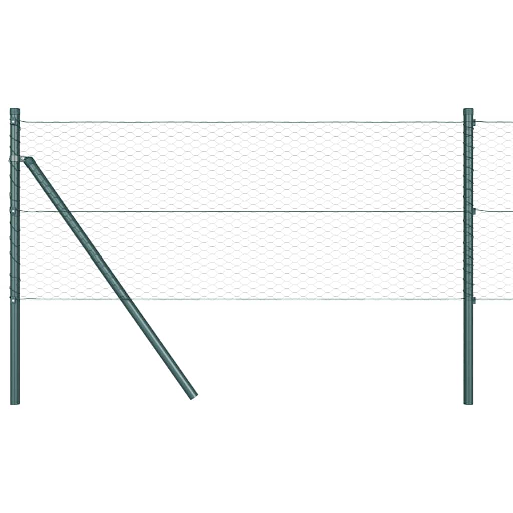 Ground Fix Welded Wire Fence 10 x 0.6 m (W x H)