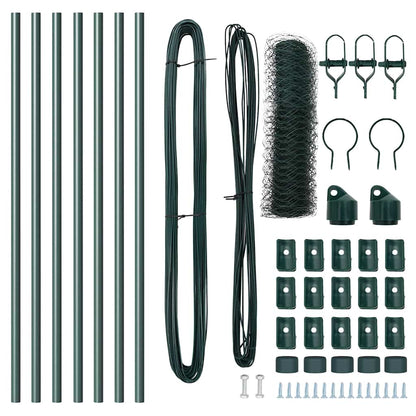Ground Fix Welded Wire Fence 10 x 0.6 m (W x H)