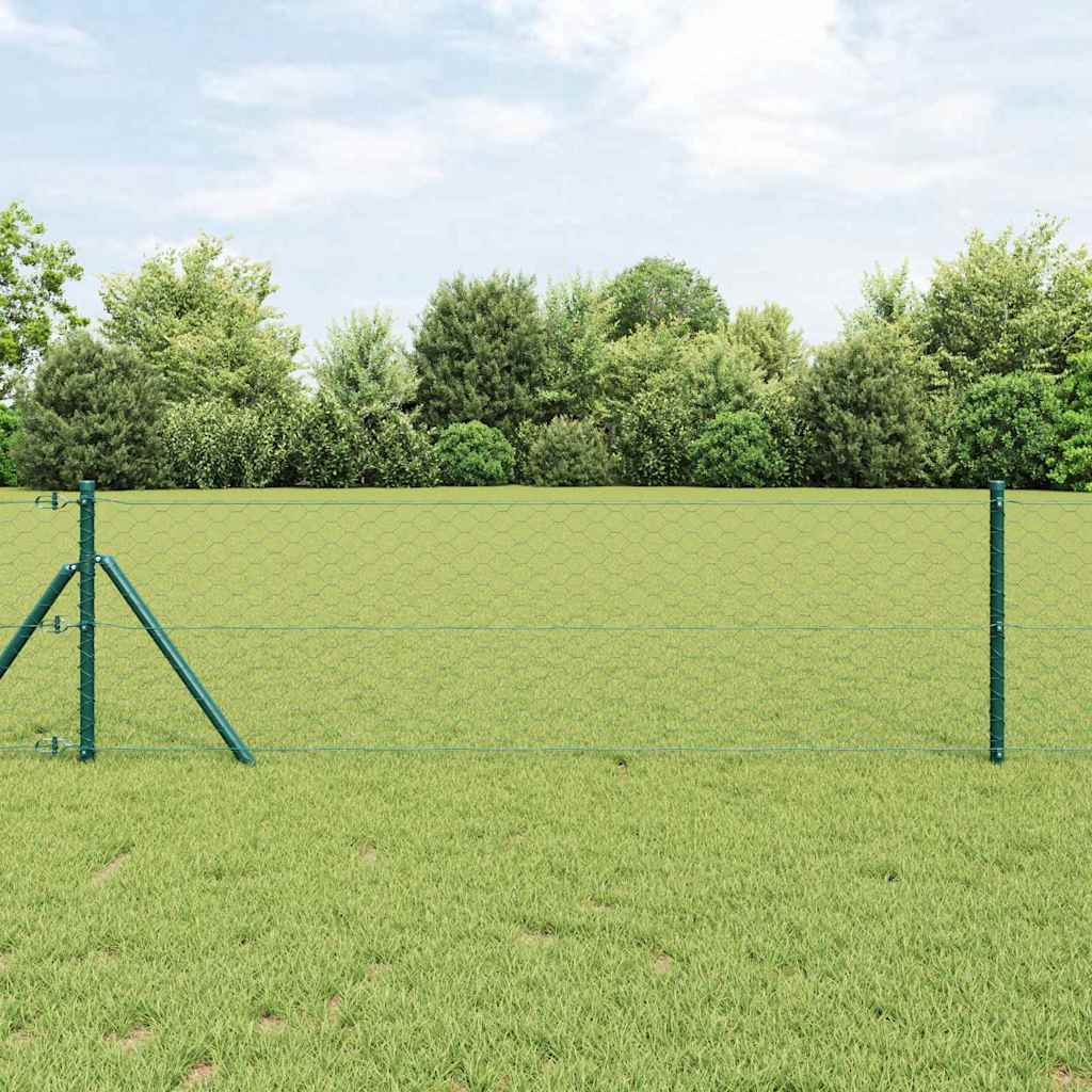 Ground Fix Welded Wire Fence 10 x 0.6 m (W x H)