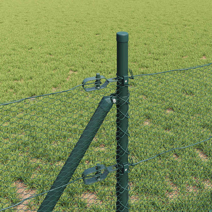 Fence Post Green