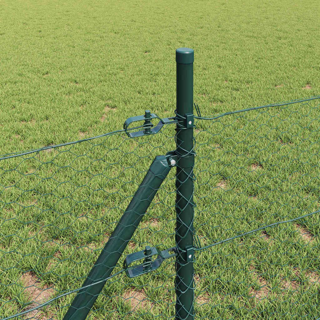 Ground Fix Welded Wire Fence 10 x 0.8 m (W x H)
