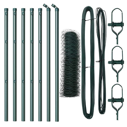 Ground Fix Welded Wire Fence 10 x 0.8 m (W x H)