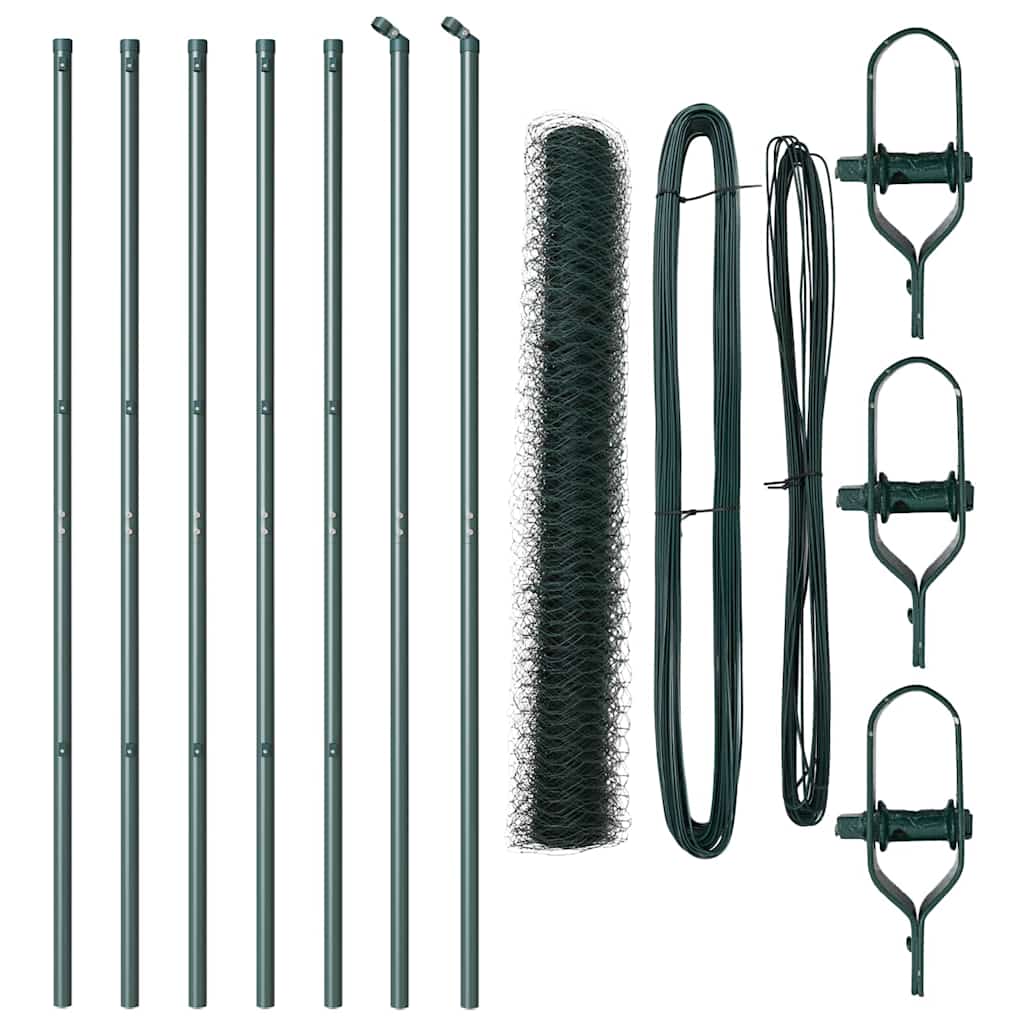Ground Fix Welded Wire Fence 10 x 1.4 m (W x H)
