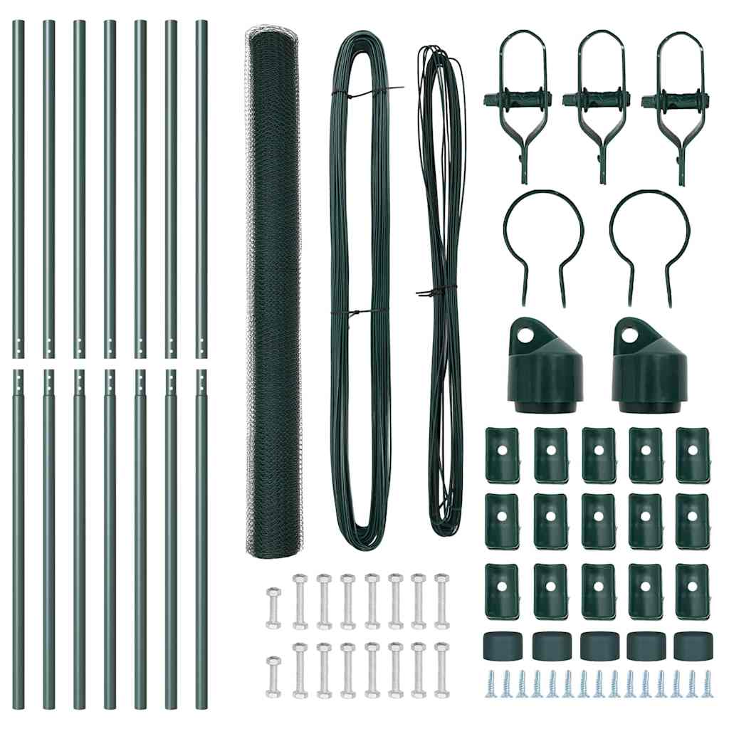 Ground Fix Welded Wire Fence 10 x 1.5 m (W x H)