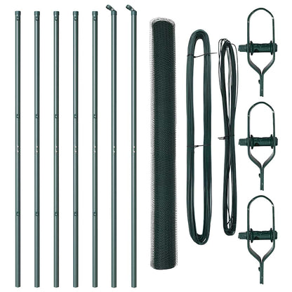 Ground Fix Welded Wire Fence 10 x 1.5 m (W x H)
