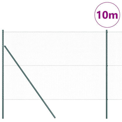 Ground Fix Welded Wire Fence 10 x 1.5 m (W x H)