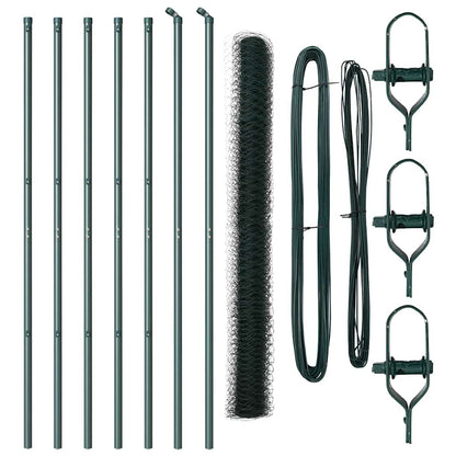 Ground Fix Welded Wire Fence 10 x 1.5 m (W x H)