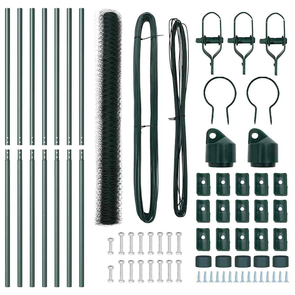 Ground Fix Welded Wire Fence 10 x 1.5 m (W x H)