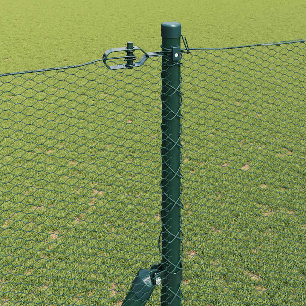 Ground Fix Welded Wire Fence 10 x 1.6 m (W x H)