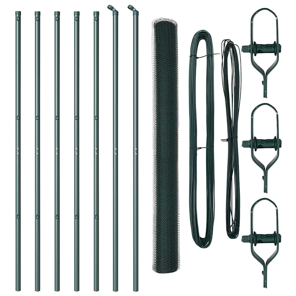 Ground Fix Welded Wire Fence 10 x 1.6 m (W x H)