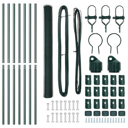 Ground Fix Welded Wire Fence 10 x 1.6 m (W x H)