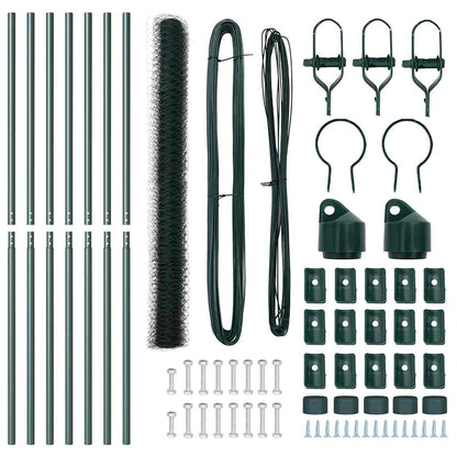 Ground Fix Welded Wire Fence 10 x 1.6 m (W x H)