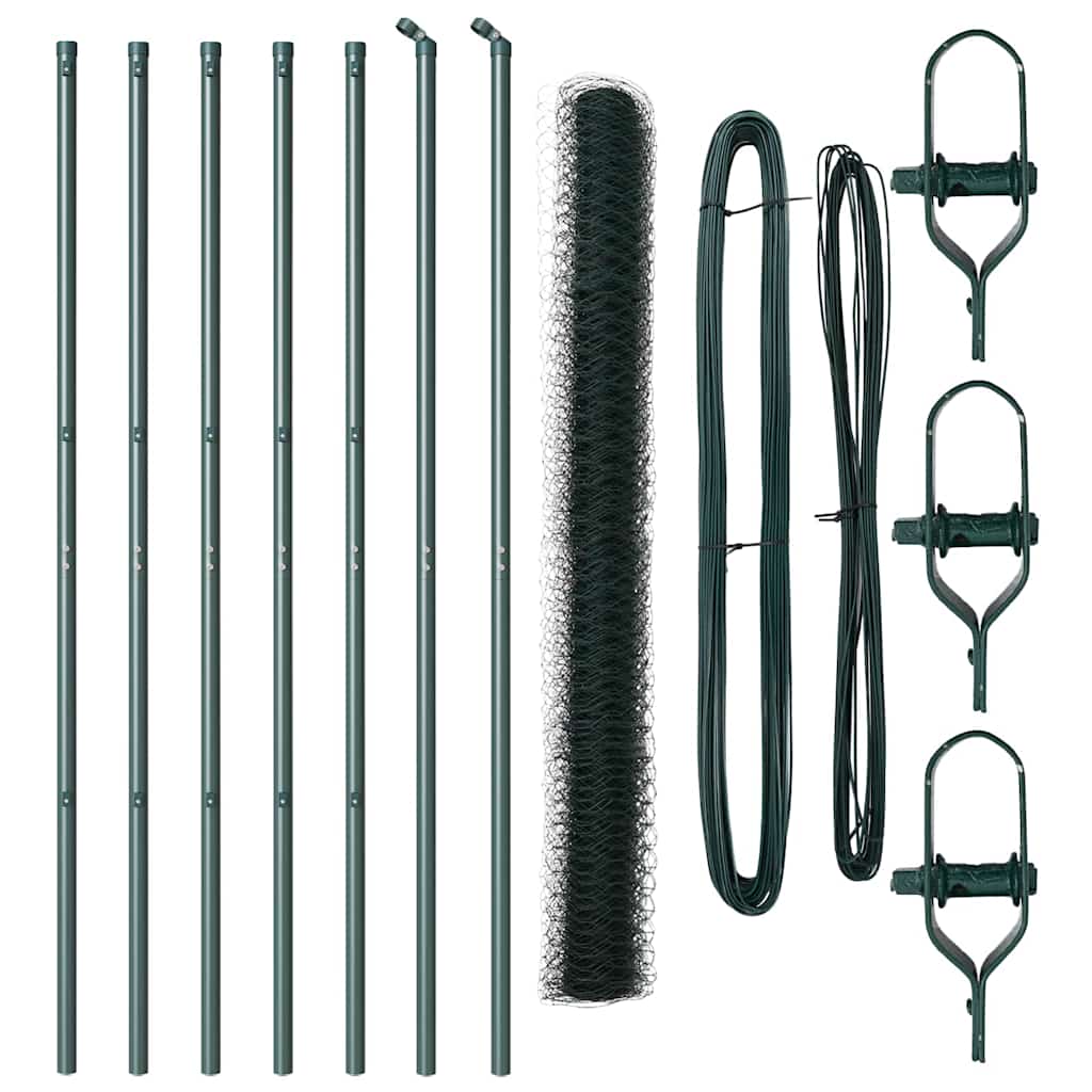 Ground Fix Welded Wire Fence 10 x 1.6 m (W x H)