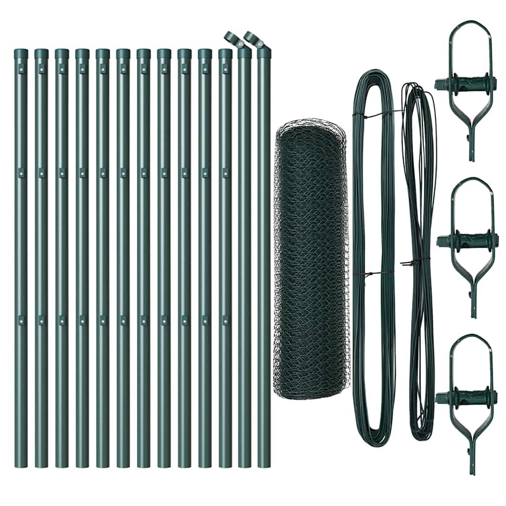 Ground Fix Welded Wire Fence 25 x 0.6 m (W x H)